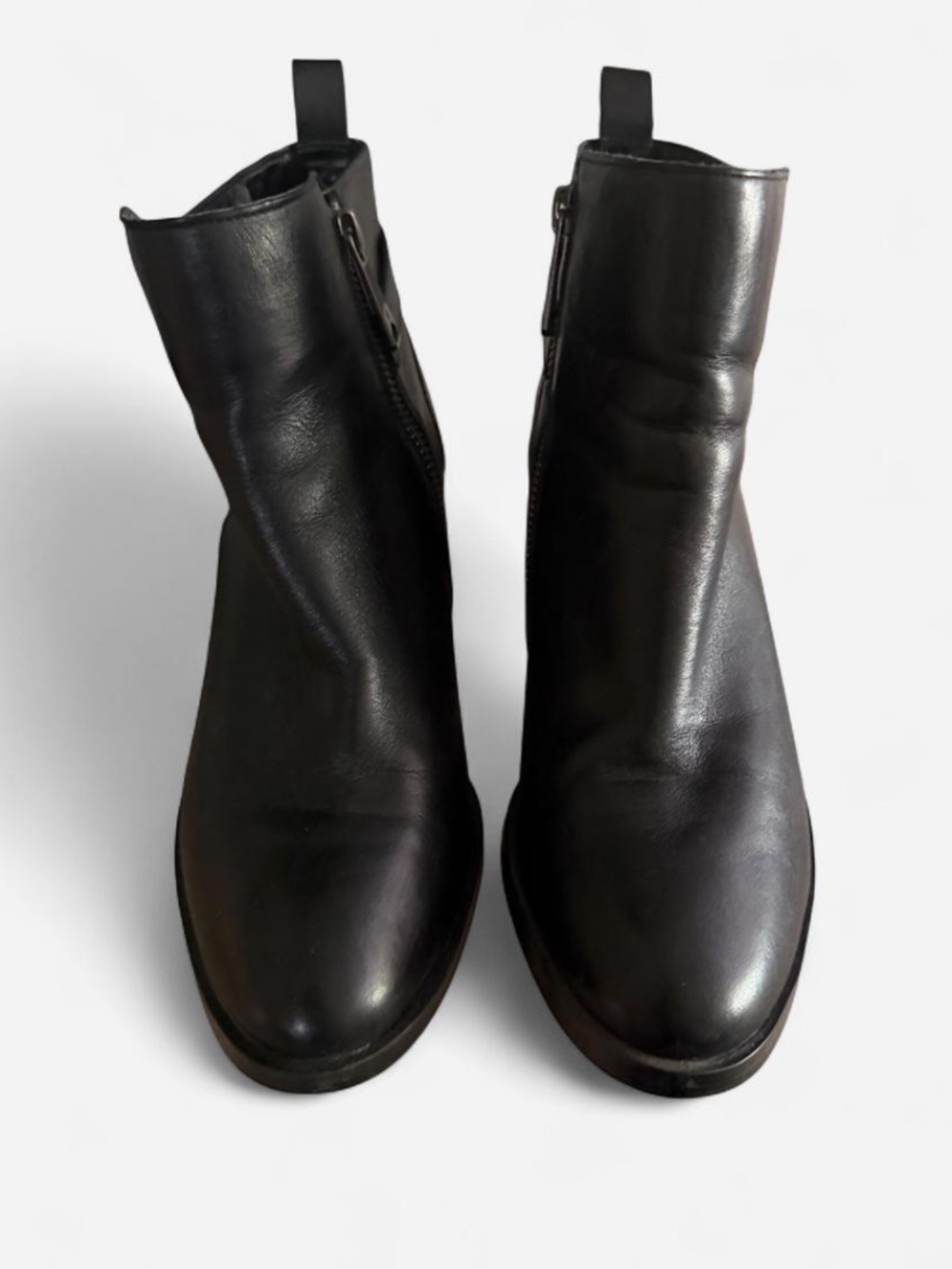 Ralph Lauren Genuine Leather ankle boots